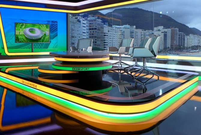 BBC WM-Studio Rio de Janeiro