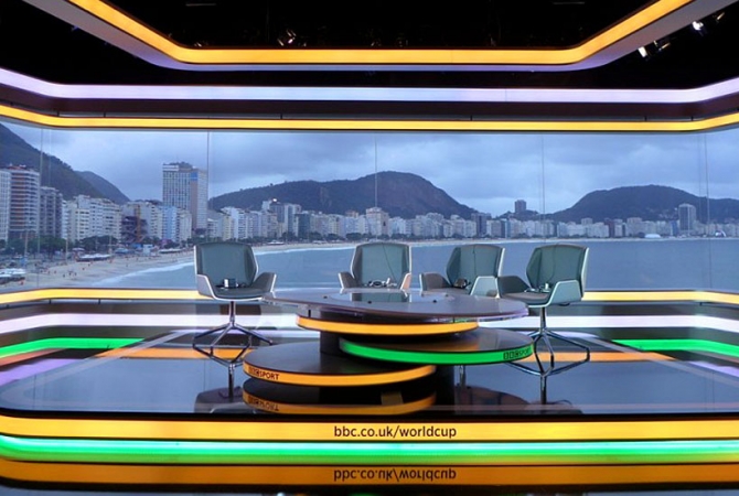 BBC WM-Studio Rio de Janeiro