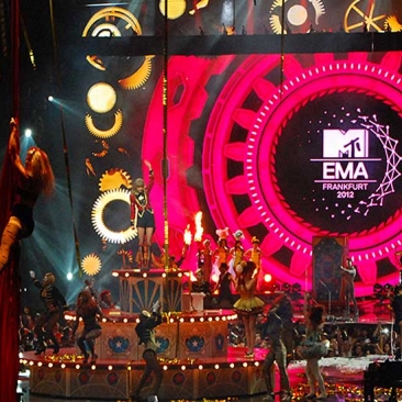 MTV European Music Award Frankfurt