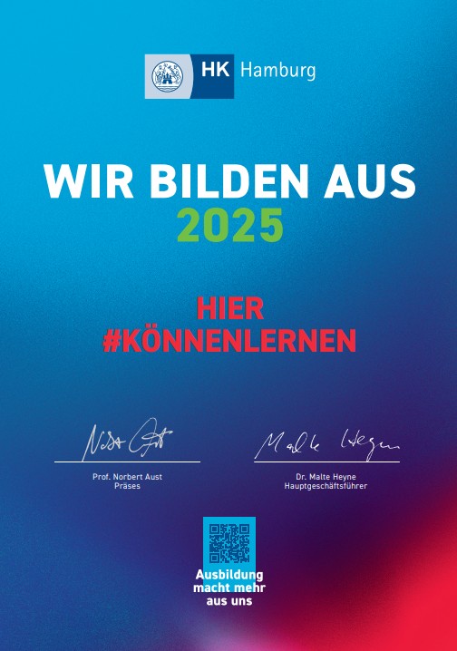 HK Ausbildungszertifikat 2025 Ausbildungszertifikat 2025